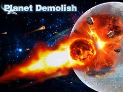 Jogo Planet Demolish