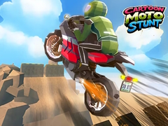 Jogo Cartoon Moto Stunt