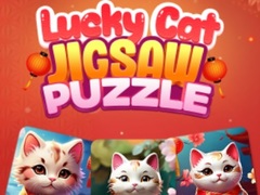 Jogo Lucky Cat Jigsaw Puzzles