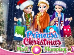 Jogo Princess Christmas Mall Shopping