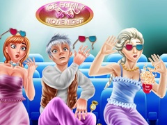 Jogo Ice Family Movie Night