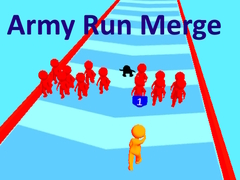 Jogo Army Run Merge