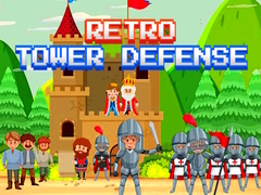 Jogo Retro Tower Defense