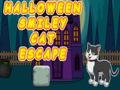 Jogo Halloween Smiley Cat Escape