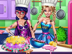 Jogo SuperHero Cooking Contest
