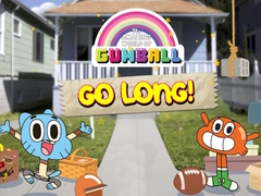 Jogo The Amazing World of Gumball Go Long!
