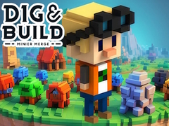 Jogo Dig & Build Miner Merge