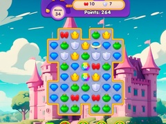 Jogo Dream Castle: Match 3