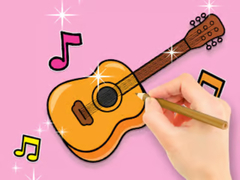 Jogo Coloring Book: Star Guitar