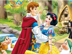 Jogo Jigsaw Puzzle: Snow White Dancing