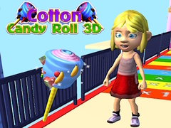 Jogo Cotton Candy Roll 3D 