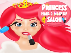 Jogo Princess Hair & Makeup Salon 