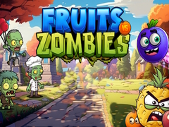 Jogo Fruits vs Zombies