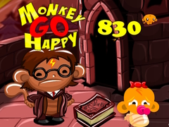 Jogo Monkey Go Happy Stage 830