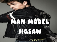 Jogo Man Model Jigsaw