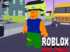 Jogo Roblox World Shooter
