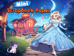 Jogo Mini Scrapbook Paper