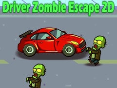 Jogo Driver Zombie Escape 2D