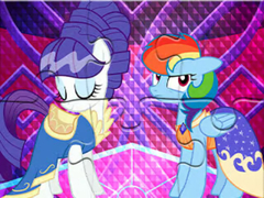 Jogo Jigsaw Puzzle: Little Pony Stage