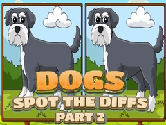 Jogo Dogs Spot the Diffs Part 2