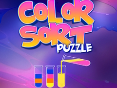 Jogo Color Sort Puzzle