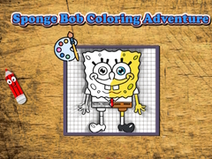 Jogo SpongeBob Coloring Adventure