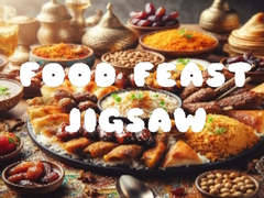 Jogo Food Feast Jigsaw
