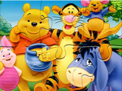 Jogo Jigsaw Puzzle: Winnie With Friends