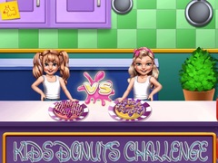 Jogo Kids Donuts Challenge