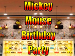 Jogo Mickey Mouse Birthday Party