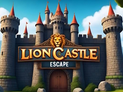 Jogo Lion Castle Escape 
