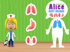 Jogo World of Alice Body Organs