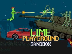 Jogo Lime Playground Sandbox
