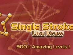 Jogo Single Stroke Line Draw