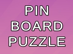 Jogo Pin Board Puzzle