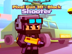 Jogo Pixel Gun 3D - Block Shooter 