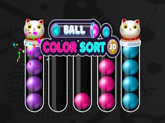 Jogo Ball Color Sort 3D