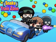 Jogo Snake Train Zone