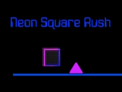 Jogo Neon square Rush