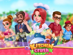 Jogo Kitchen Crush: Cooking Game
