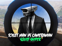 Jogo Toilet Man vs Cameraman Squid Sniper