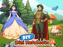 Jogo DIY Mini Notebooks