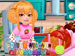 Jogo Roxie's Kitchen: Cromboloni