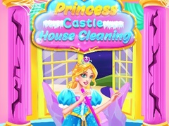 Jogo Princess Castle House Cleanup 