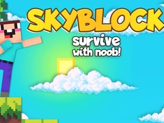 Jogo Skyblock Survive With Noob!