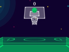Jogo Neon Basketball Damage
