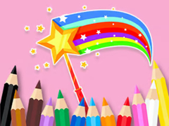 Jogo Coloring Book: Magic Stick