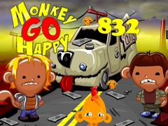 Jogo Monkey Go Happy Stage 832