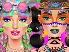 Jogo Festival Vibes Makeup