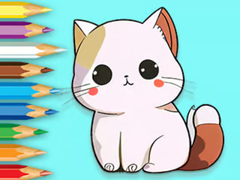 Jogo Coloring Book: Cute Kitten